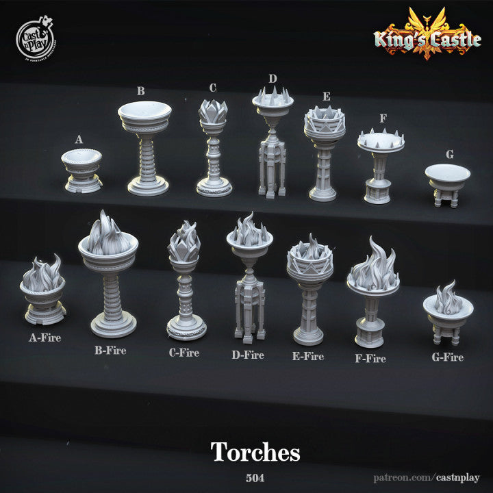 Torches Set