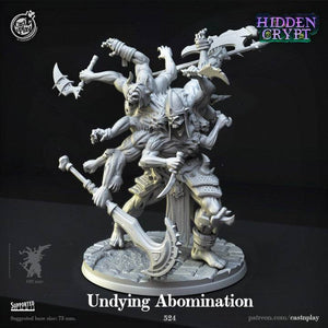 Undying Abomination - Kiwi Tabletop