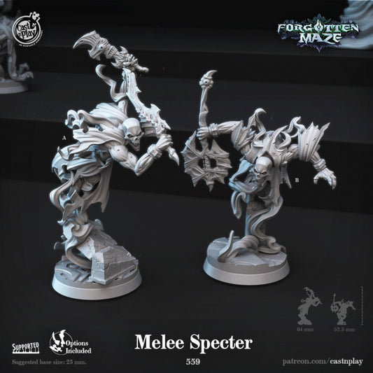 Melee Spectre