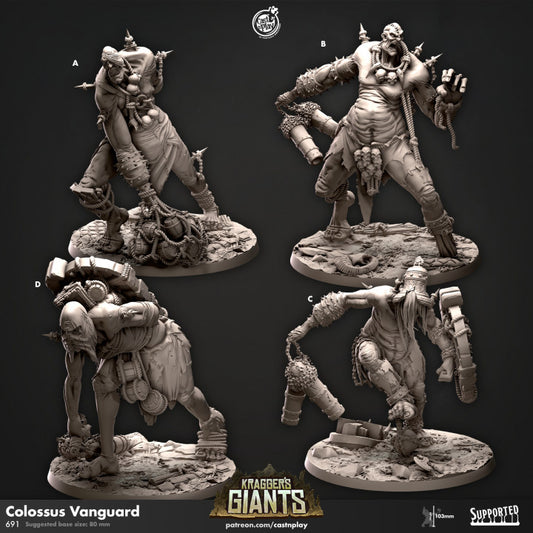Colossus Vanguard Giants