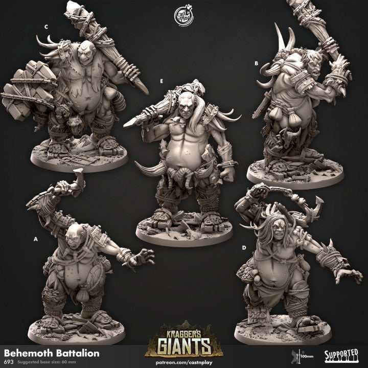 Behemoth Battalion Giants