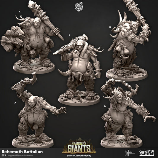 Behemoth Battalion Giants