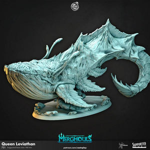 Queen's Leviathan - Kiwi Tabletop