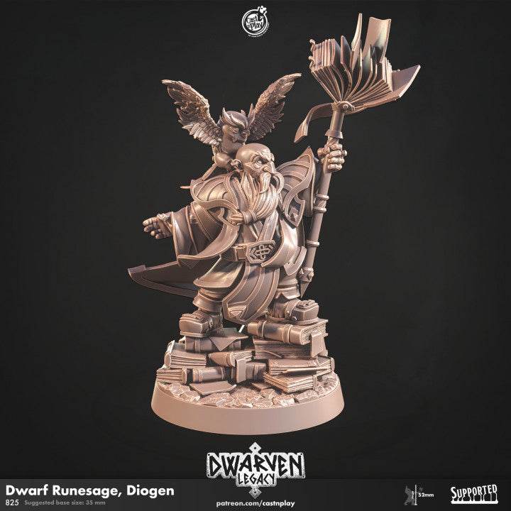 Dwarf Runesage