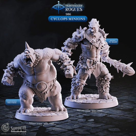 Cyclops Minions