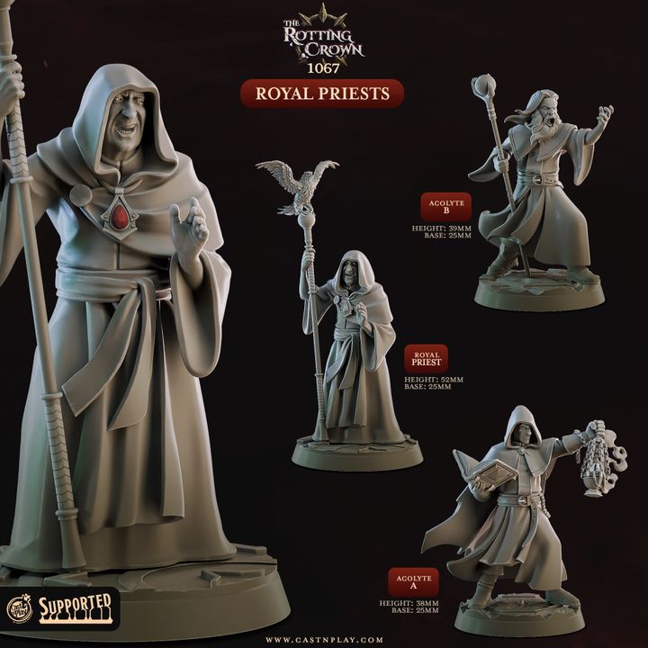 Royal Priests