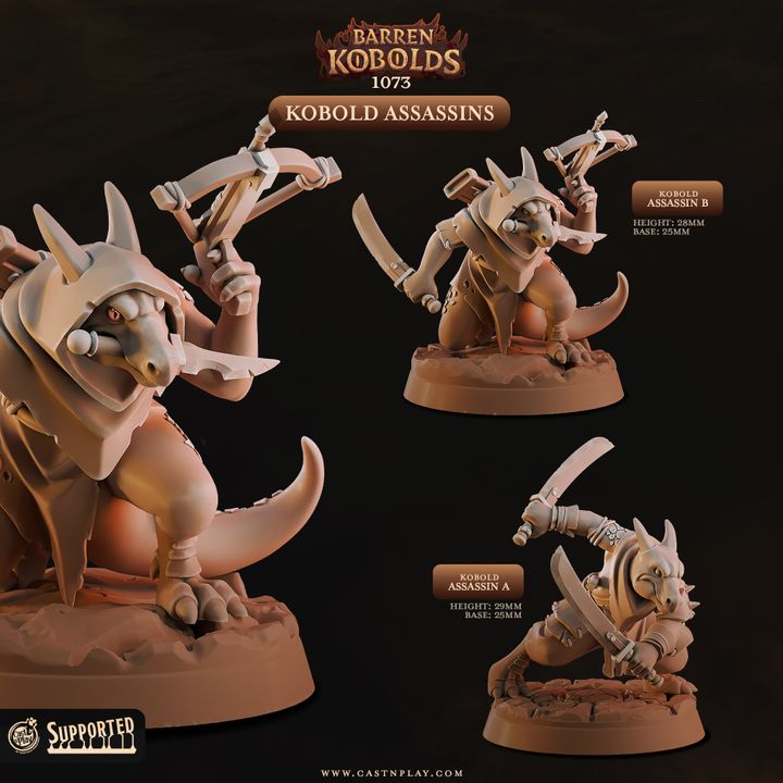 Kobold Assassins