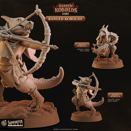 Ranged Kobolds