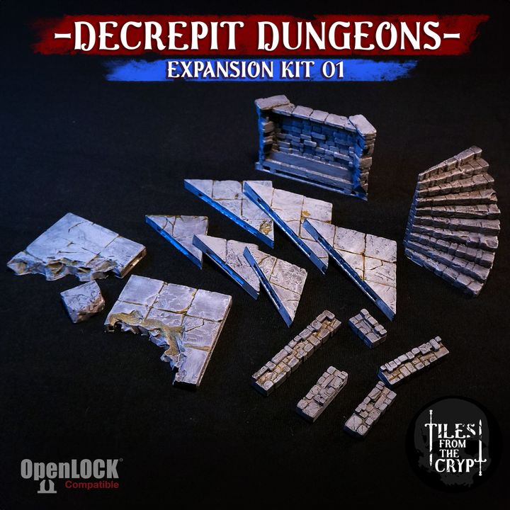 Decrepit Dungeons - Expansion 01