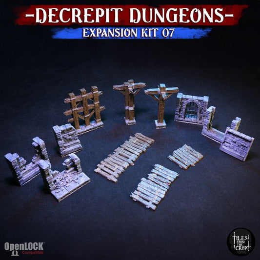 Decrepit Dungeons - Expansion 07