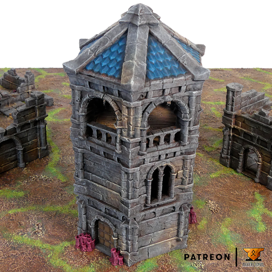 Ruins of Whispers - The Tower
