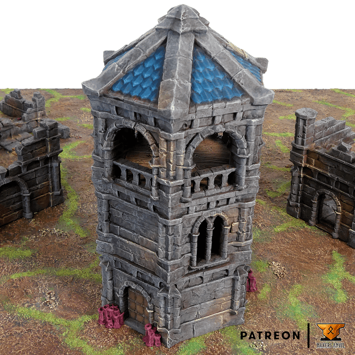 Ruins of Whispers - The Tower