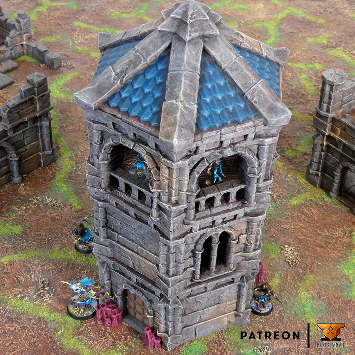 Ruins of Whispers - The Tower