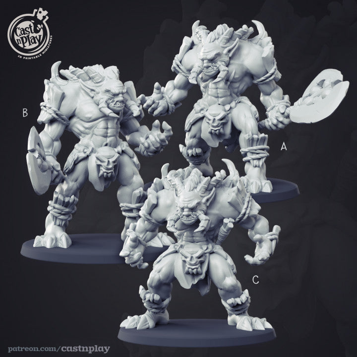 Chaos Trolls