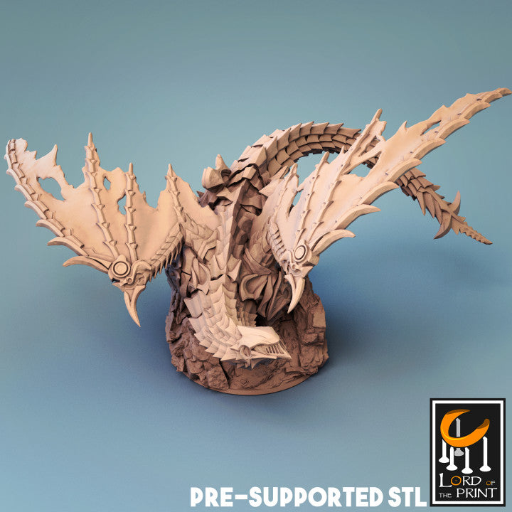 Armored Chardalyn Dragon.