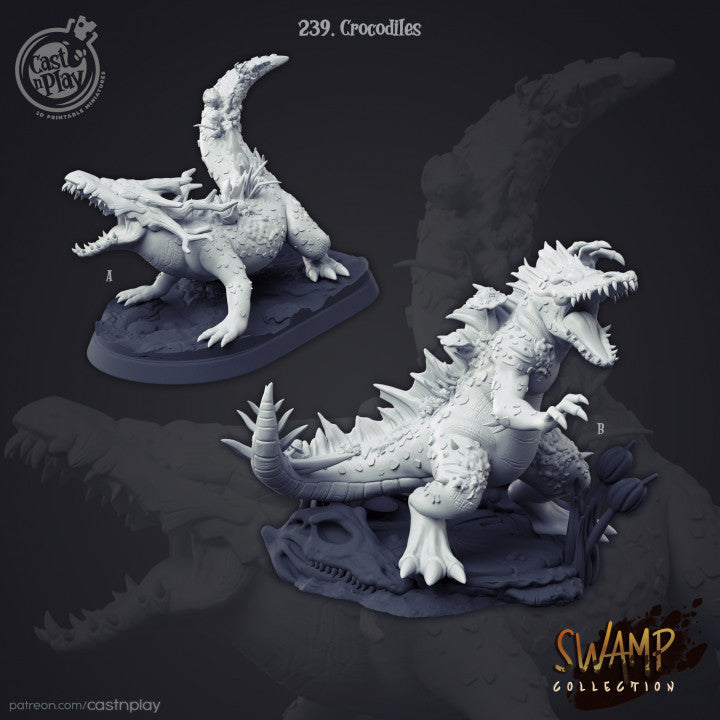 Swamp Crocodiles