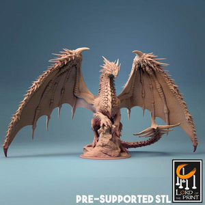 Ancient Red Dragon - Kiwi Tabletop