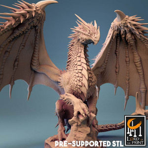 Ancient Red Dragon - Kiwi Tabletop