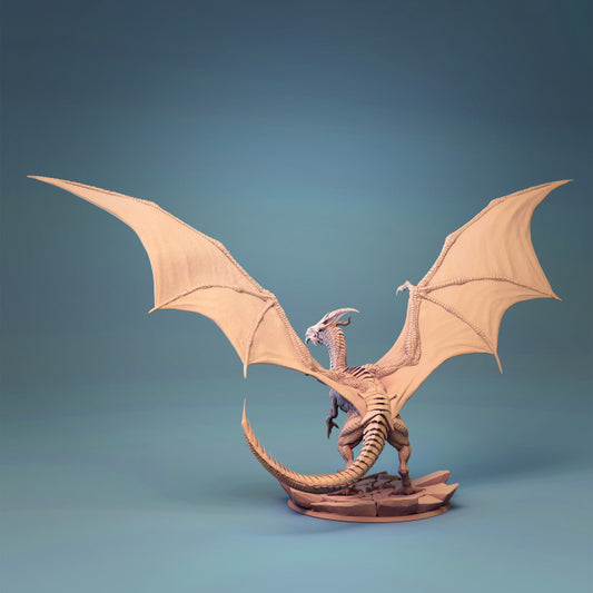 Ancient White Dragon