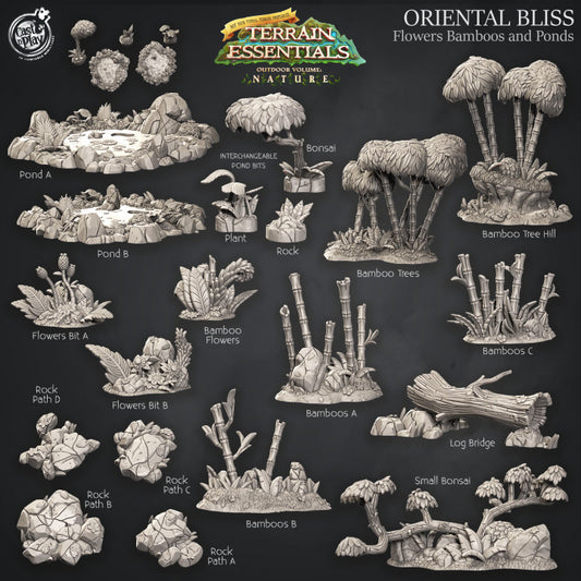 Oriental Bliss Terrain Set