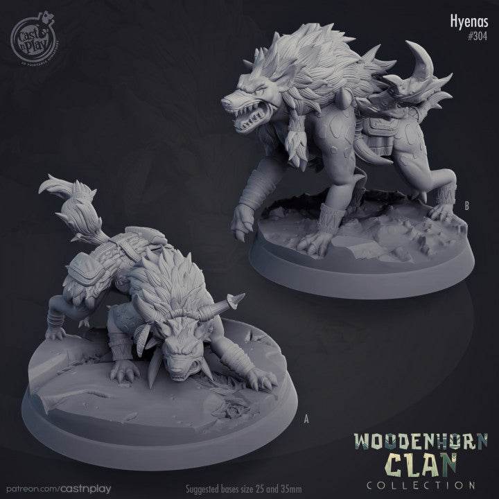 Hyenas