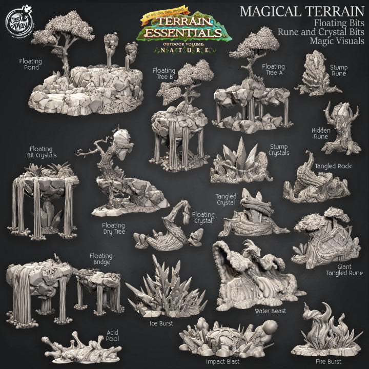 Magical Terrain Set