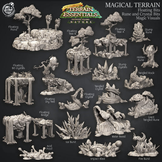 Magical Terrain Set