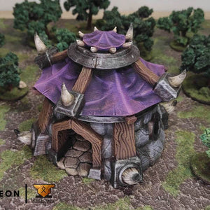 Orc Hut - Kiwi Tabletop