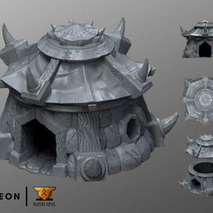 Orc Hut - Kiwi Tabletop