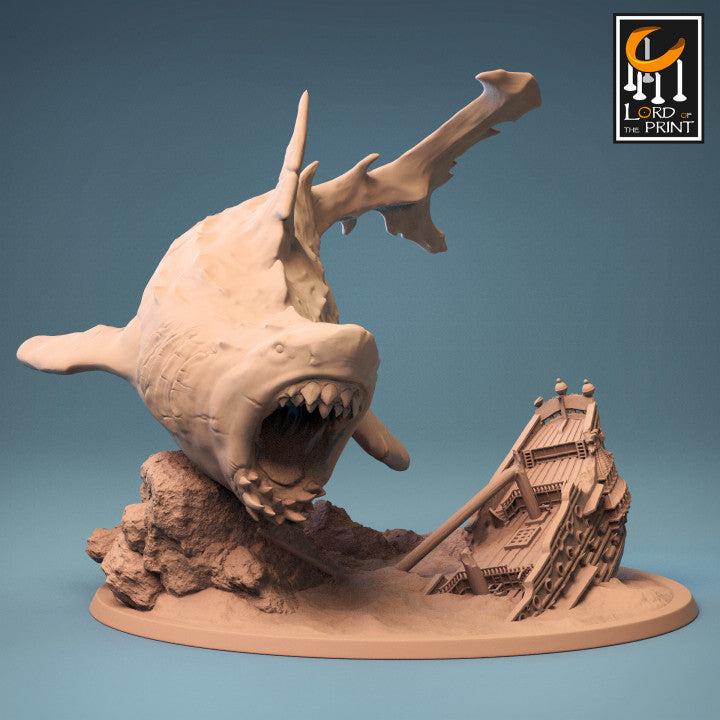 Megalodon - Attack Pose