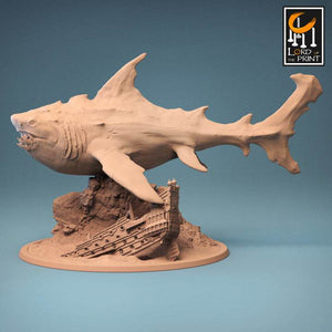 Megalodon - Kiwi Tabletop