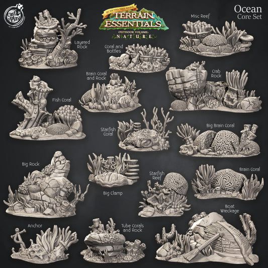 Ocean Terrain Set