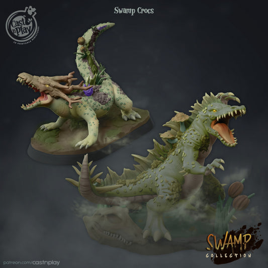Swamp Crocodiles