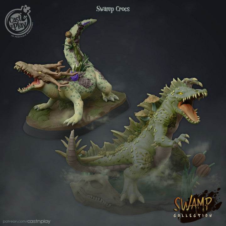 Swamp Crocodiles
