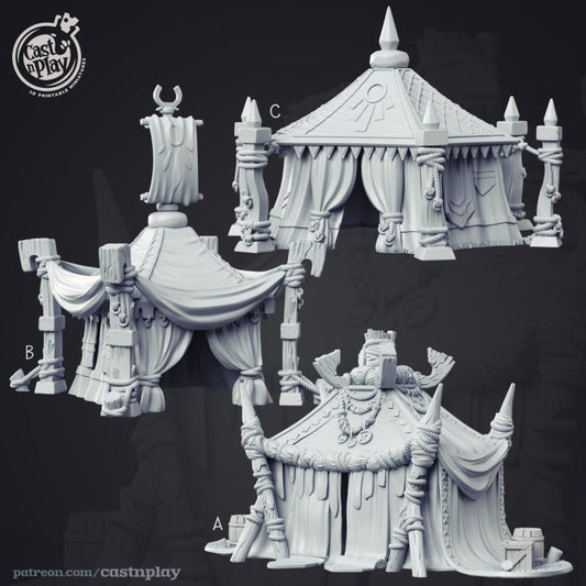 Medieval Tents