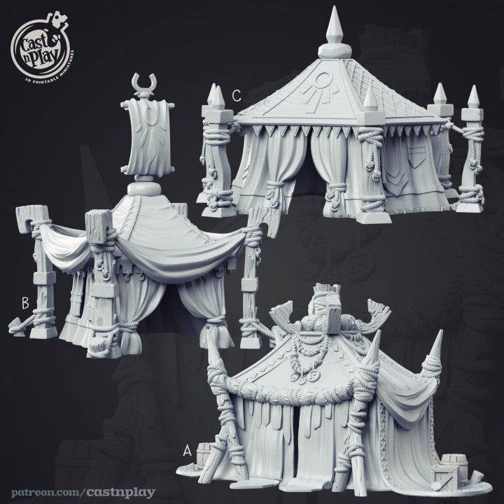 Medieval Tents