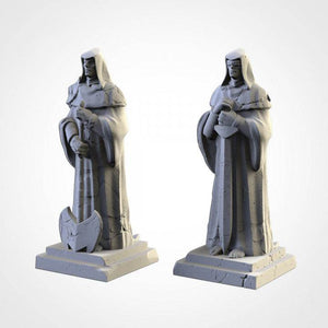 Statues & Broken Heads - Kiwi Tabletop