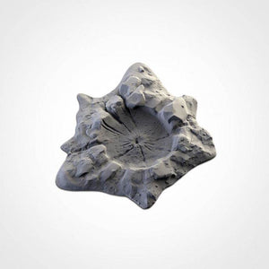 Crater Terrain Set - Kiwi Tabletop