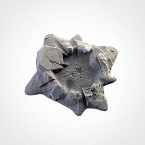 Crater Terrain Set - Kiwi Tabletop