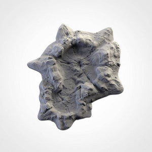 Crater Terrain Set - Kiwi Tabletop