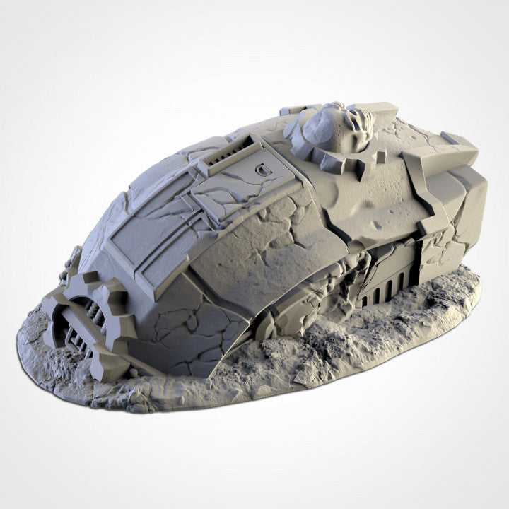 Destroyed Titan Terrain