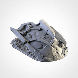Destroyed Titan Terrain - Kiwi Tabletop