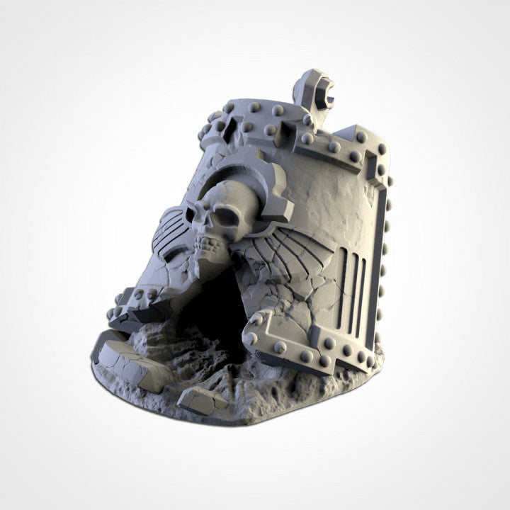 Destroyed Titan Terrain