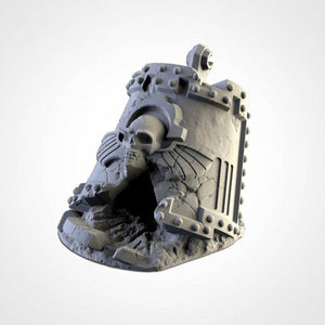 Destroyed Titan Terrain - Kiwi Tabletop