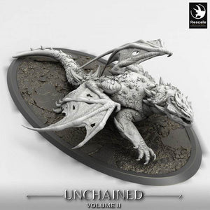 Volcanic Dragon - Kiwi Tabletop