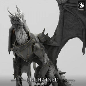 Xeldranth, Armoured Dragon - Kiwi Tabletop