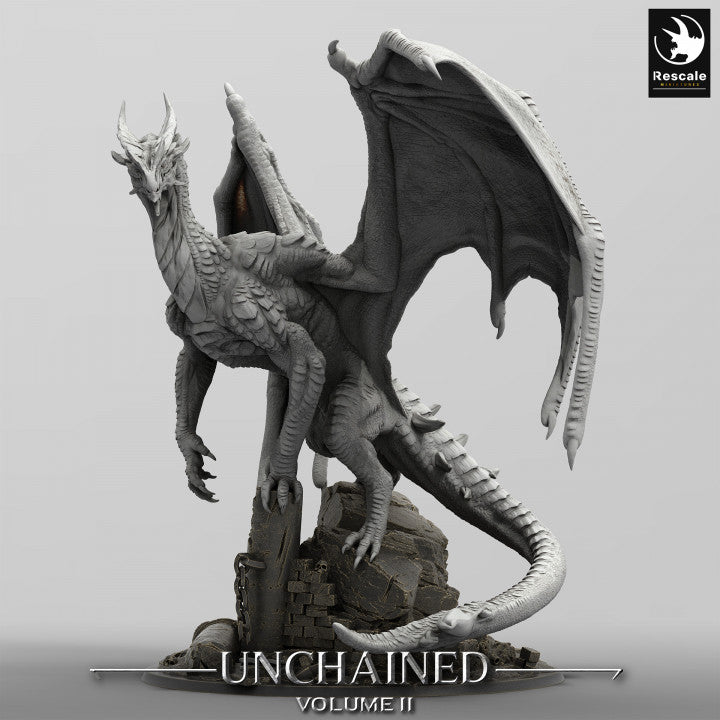 Xeldranth, Armoured Dragon