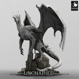 Xeldranth, Armoured Dragon - Kiwi Tabletop
