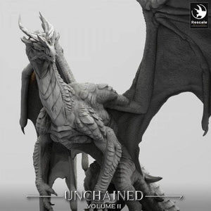 Xeldranth, Armoured Dragon - Kiwi Tabletop