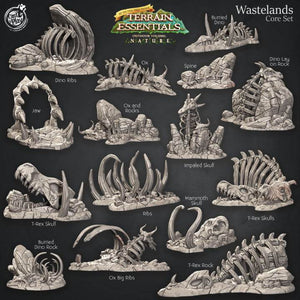 Wastelands Terrain Set - Kiwi Tabletop